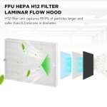 HEPA Filter for Laminar Flow Hood H12