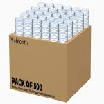 500 Sterile Thick Plastic Petri Dishes, 90mm