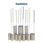 2L Liquid Nitrogen Tank with Lockable Lid