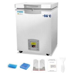28L Ultra-Low Temperature Lab Freezer -86°C