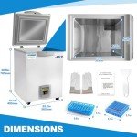 28L Ultra-Low Temperature Lab Freezer -86°C