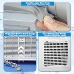 28L Ultra-Low Temperature Lab Freezer -86°C