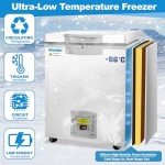 28L Ultra-Low Temperature Lab Freezer -86°C