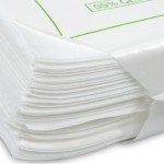 Lint-Free Cleanroom Wipers - 8"x8" (400 Pack)