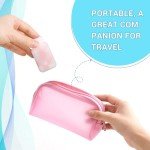 UMETASS 2oz Leak Proof Plastic Bottles (6 Pack)