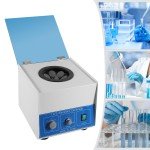 6x50ml Electric Benchtop Centrifuge with Timer