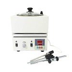 YUCHENGTECH Digital Magnetic Stirrer with Thermostat 300°C