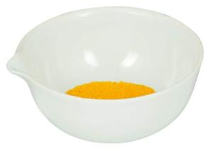 EISCO Round Porcelain Evaporating Dish, 175mL