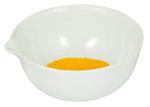 EISCO Round Porcelain Evaporating Dish, 175mL