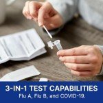 CorDx Tyfast Flu A/B & COVID-19 Rapid Test Kit