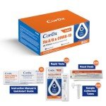 CorDx Tyfast Flu A/B & COVID-19 Rapid Test Kit