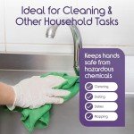 Inspire Stretch Vinyl Exam Gloves - 1000 Count