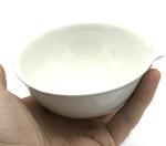 EISCO Round Porcelain Evaporating Dish, 175mL