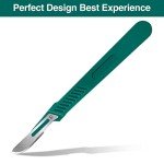 20 PCS Disposable Surgical Scalpel Blades with Handles