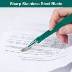 20 PCS Disposable Surgical Scalpel Blades with Handles