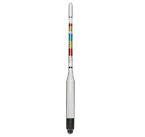 FastRack Triple-Scale Hydrometer for Accurate ABV Testing