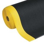 Deluxe ComfortFoam Grey Anti-Fatigue Floor Mat 2' x 5