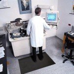 Deluxe ComfortFoam Grey Anti-Fatigue Floor Mat 2' x 5