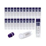 CryoKing Polypropylene 2.0 ml Cryovials - 1000/Case