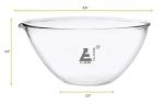 EISCO 1000ml Flat Bottom Evaporating Basin