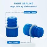 CryoKing Polypropylene 2.0 ml Cryovials - 1000/Case