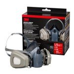 3M P95 Half Mask Respirator with Cool Flow Valve