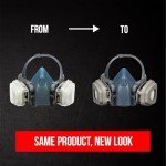 3M P95 Half Mask Respirator with Cool Flow Valve