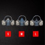 3M P95 Half Mask Respirator with Cool Flow Valve