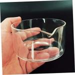 Glass Crystallization Dish for Lab Use