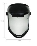 Honeywell Uvex Bionic Face Shield with Anti-Fog