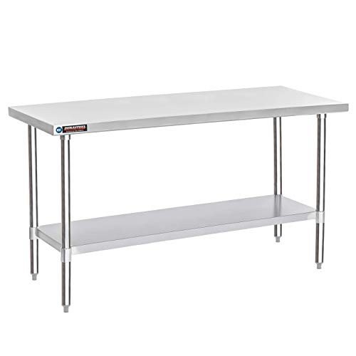 DuraSteel 30x72 Stainless Steel Prep Table