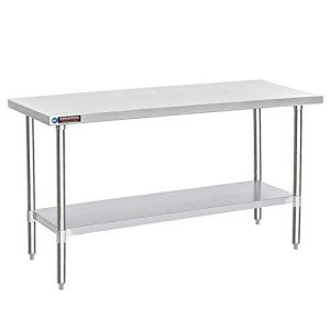 DuraSteel 30x72 Stainless Steel Prep Table