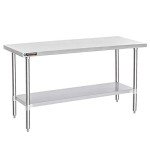 DuraSteel 30x72 Stainless Steel Prep Table