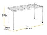 Heavy Duty Metal Shelving Unit for Storage