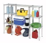 Heavy Duty Metal Shelving Unit for Storage