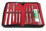 10GSM Medical Student Anatomy Dissection Kit