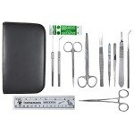 10GSM Medical Student Anatomy Dissection Kit