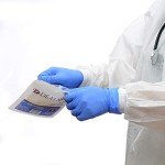 Dealmed Extra Large Disposable Nitrile Exam Gloves