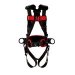 3M Black Construction Positioning Harness, X-Large
