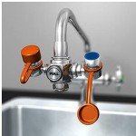 Guardian Equipment G1100 Faucet-Mount Eyewash Station