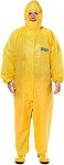 Dräger SPC 4400 Hazmat Suit, Disposable Chemical Protection