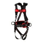 3M Black Construction Positioning Harness, X-Large