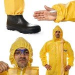 Dräger SPC 4400 Hazmat Suit, Disposable Chemical Protection