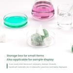 60mm High Borosilicate Glass Petri Dishes (5-pack)