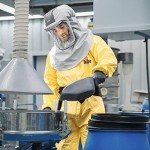Dräger SPC 4400 Hazmat Suit, Disposable Chemical Protection