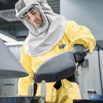 Dräger SPC 4400 Hazmat Suit, Disposable Chemical Protection