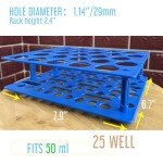 50 ml Detachable Centrifuge Vial Rack for Labs