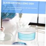 Glass Crystallization Dish for Lab Use