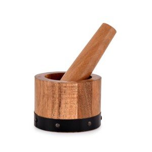 NIRMAN Mortar & Pestle Set for Kitchen Use