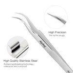 Precision Tweezers Set - 3pcs Stainless Steel